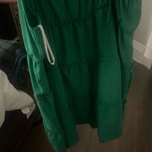 I was 235, size 18, 5’3 just reference